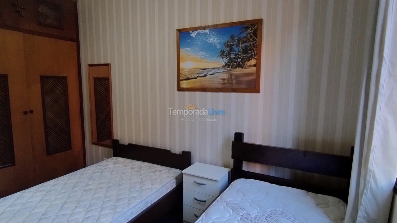 Apartamento para aluguel de temporada em Ubatuba (Praia Grande)