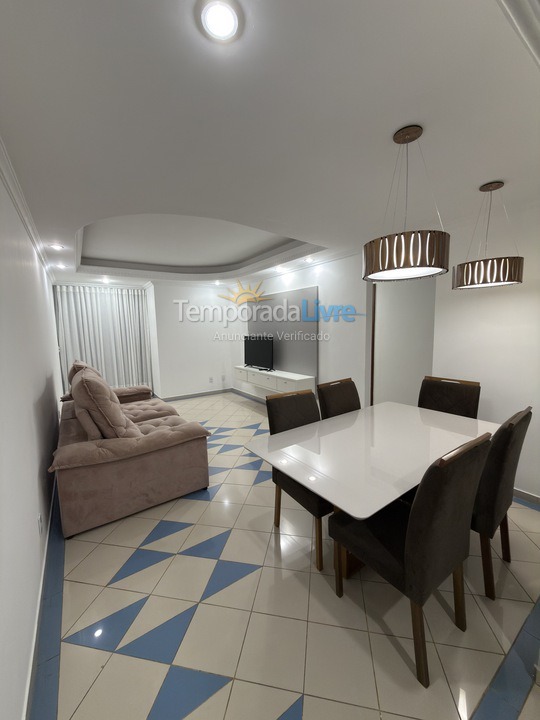 Apartamento para aluguel de temporada em Vila Velha (Praia de Itaparica)