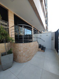 Apartamento de 3 Qts Praia de Itaparica - Quadra do Mar