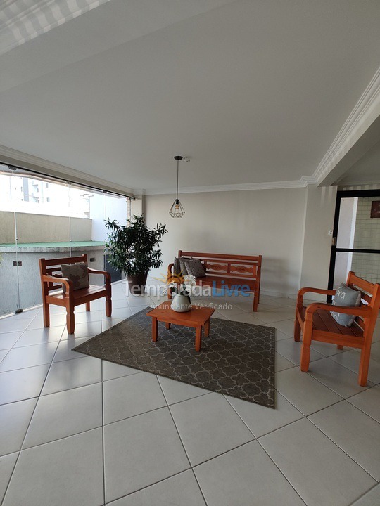 Apartamento para aluguel de temporada em Vila Velha (Praia de Itaparica)