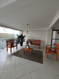 Apartamento de 3 Qts Praia de Itaparica - Quadra do Mar