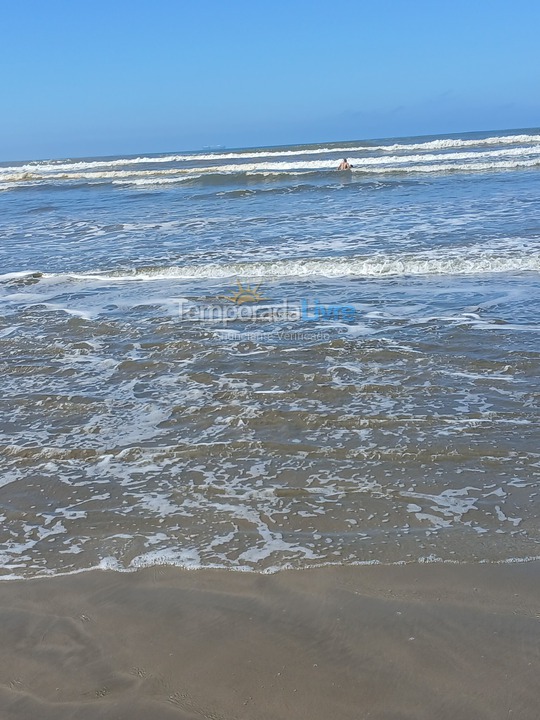 House for vacation rental in Praia Grande (Maracanã)