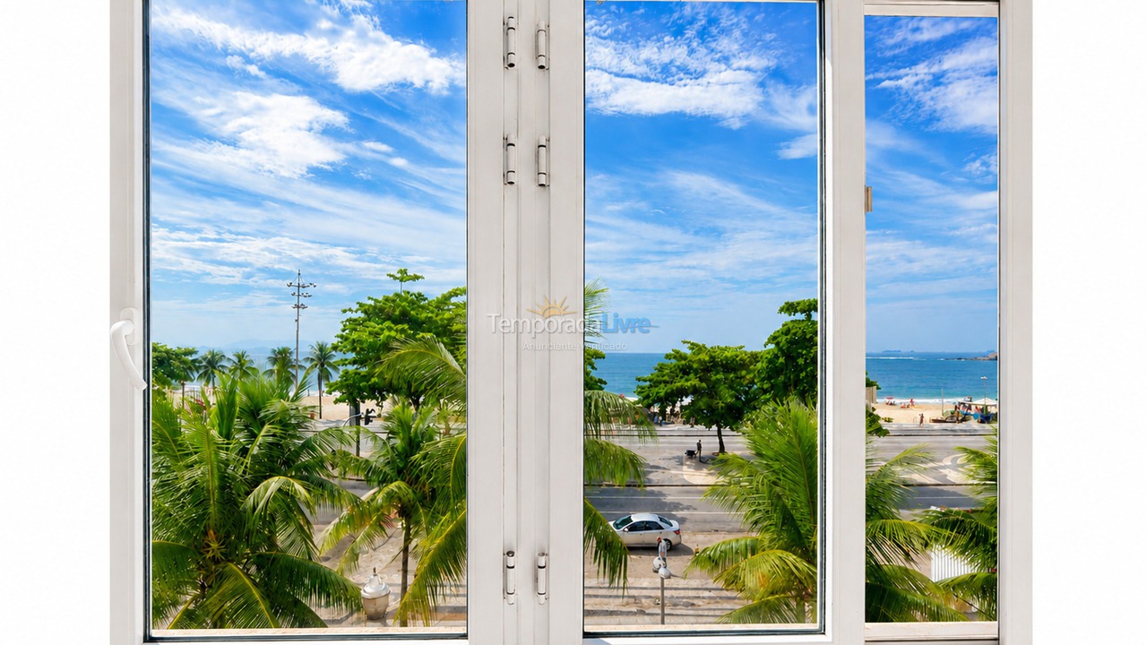 Apartment for vacation rental in Rio de Janeiro (Copacabana)