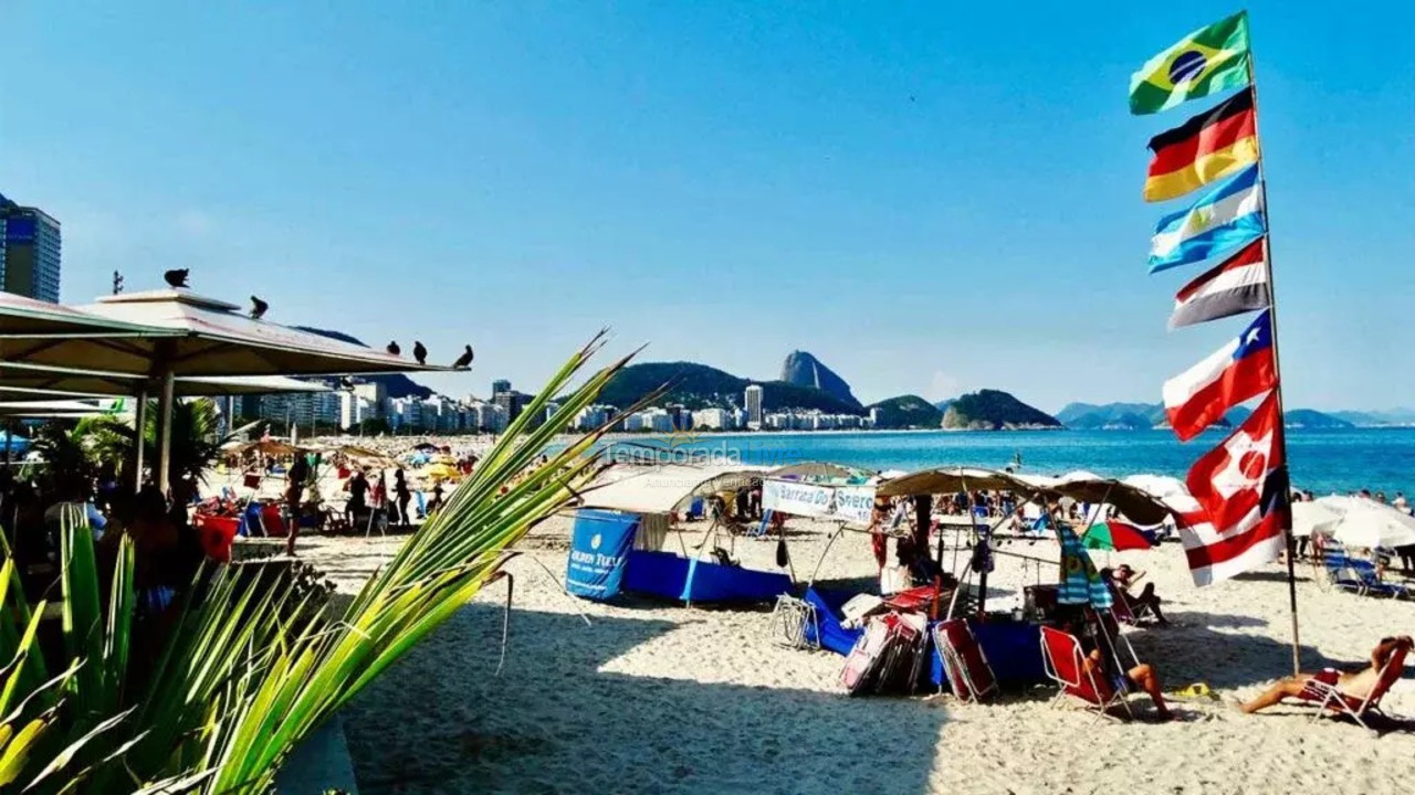 Apartment for vacation rental in Rio de Janeiro (Copacabana)