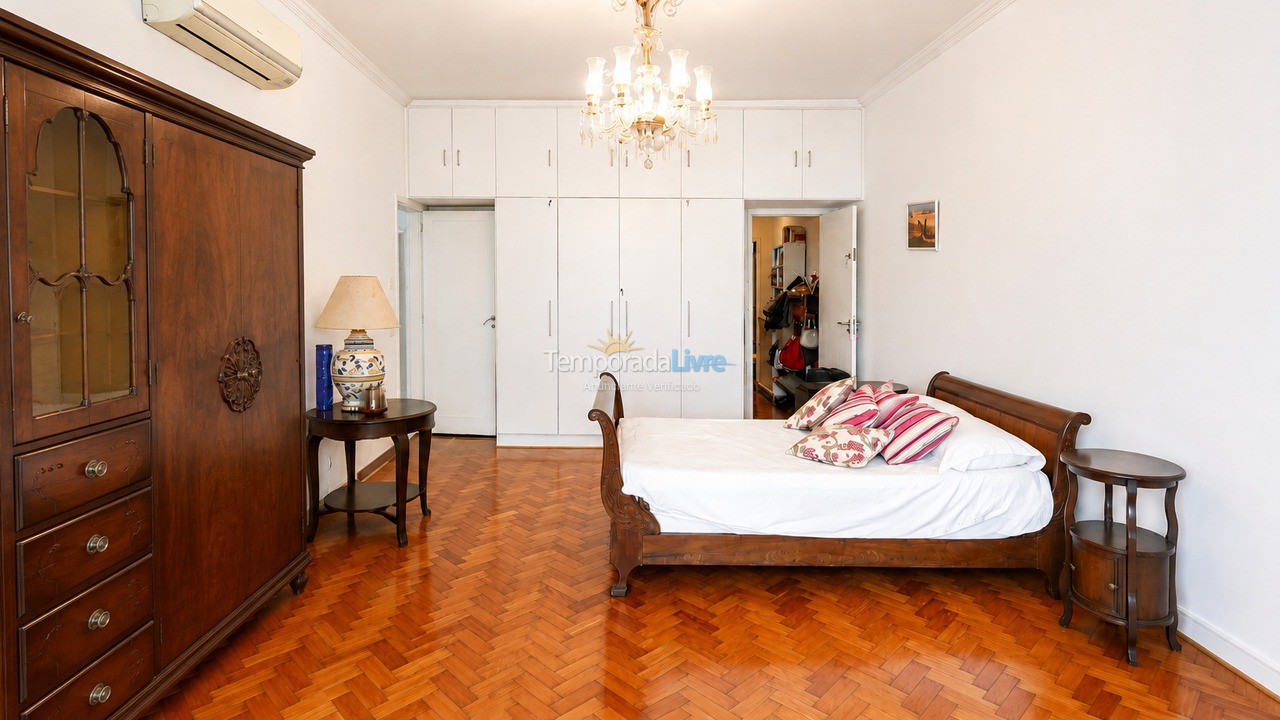 Apartment for vacation rental in Rio de Janeiro (Copacabana)