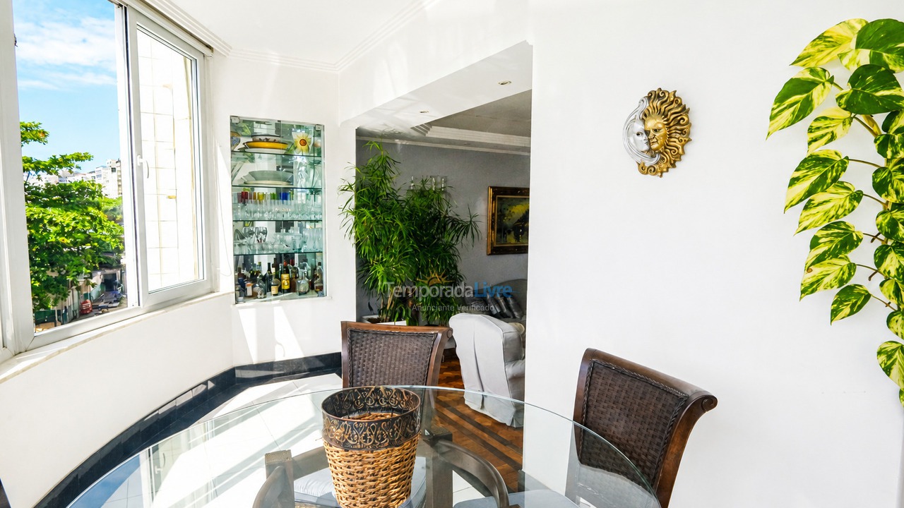 Apartment for vacation rental in Rio de Janeiro (Copacabana)