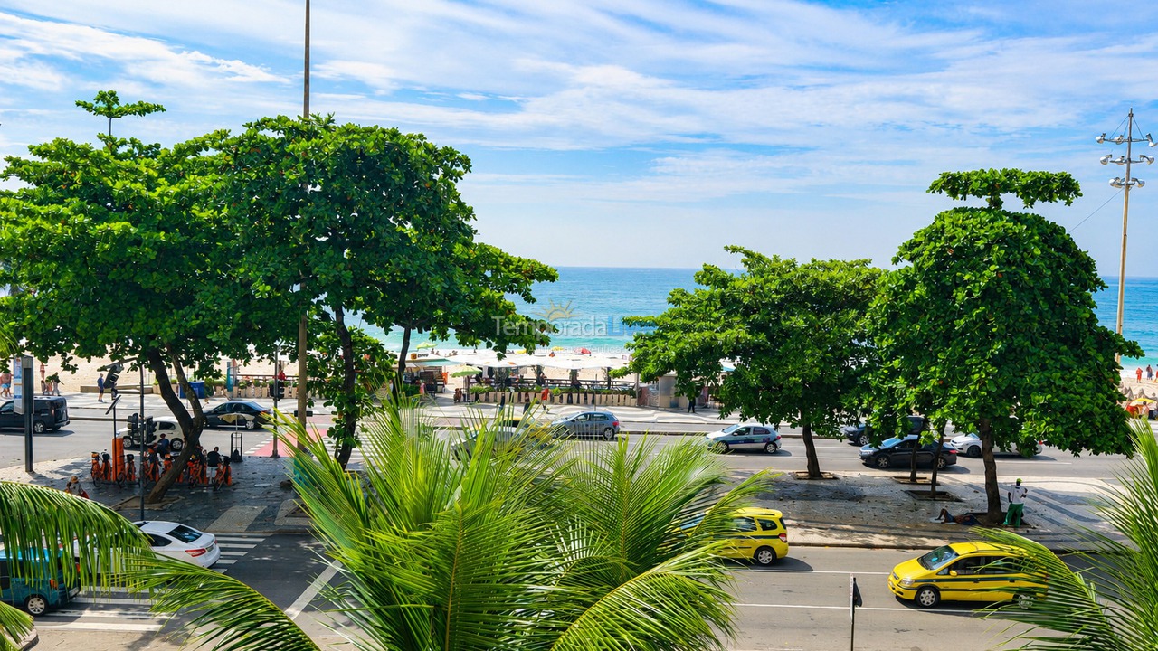 Apartment for vacation rental in Rio de Janeiro (Copacabana)