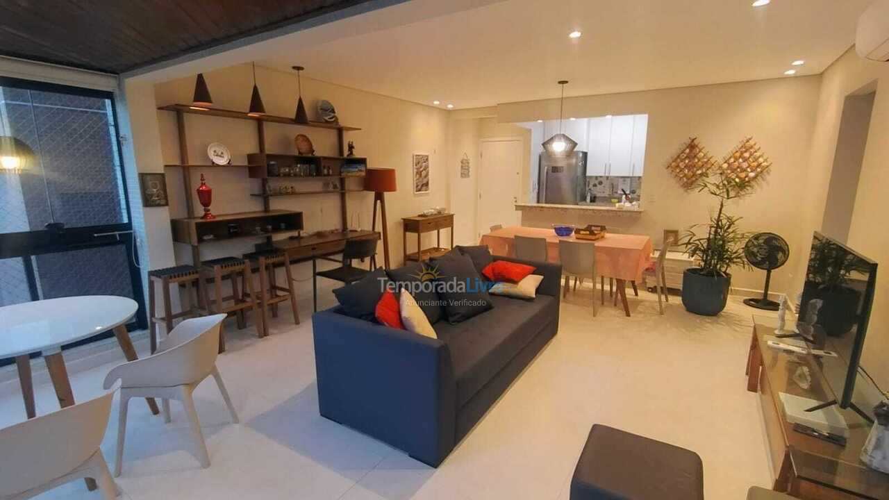 Apartamento para aluguel de temporada em Bertioga (Riviera de São Lourenço)