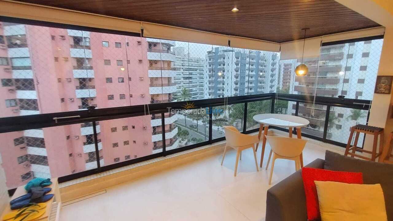 Apartamento para aluguel de temporada em Bertioga (Riviera de São Lourenço)