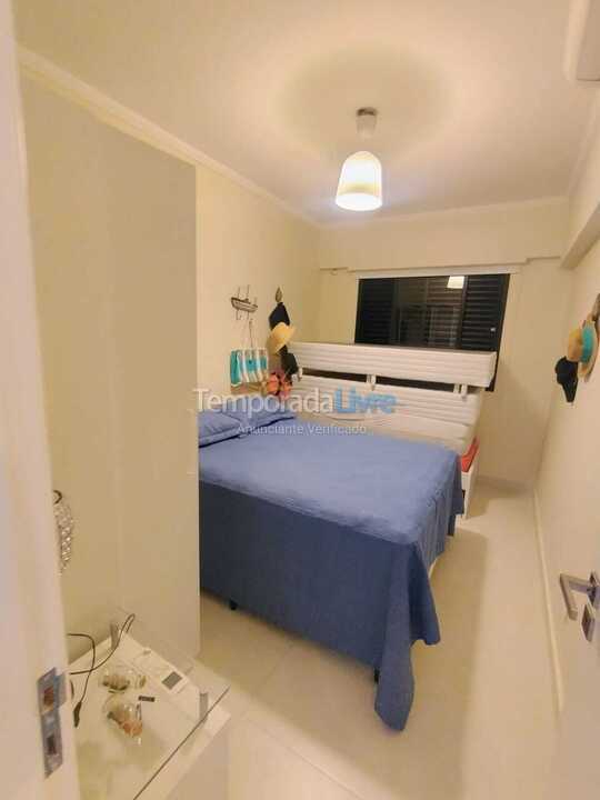 Apartamento para aluguel de temporada em Bertioga (Riviera de São Lourenço)