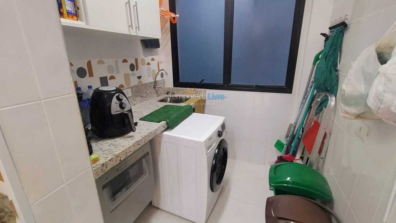 Apartamento para aluguel de temporada em Bertioga (Riviera de São Lourenço)