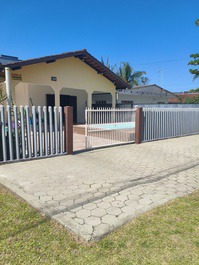 House very close to the sea.