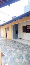 House very close to the sea.