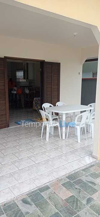 House for vacation rental in Itapoá (Barra do Saí)
