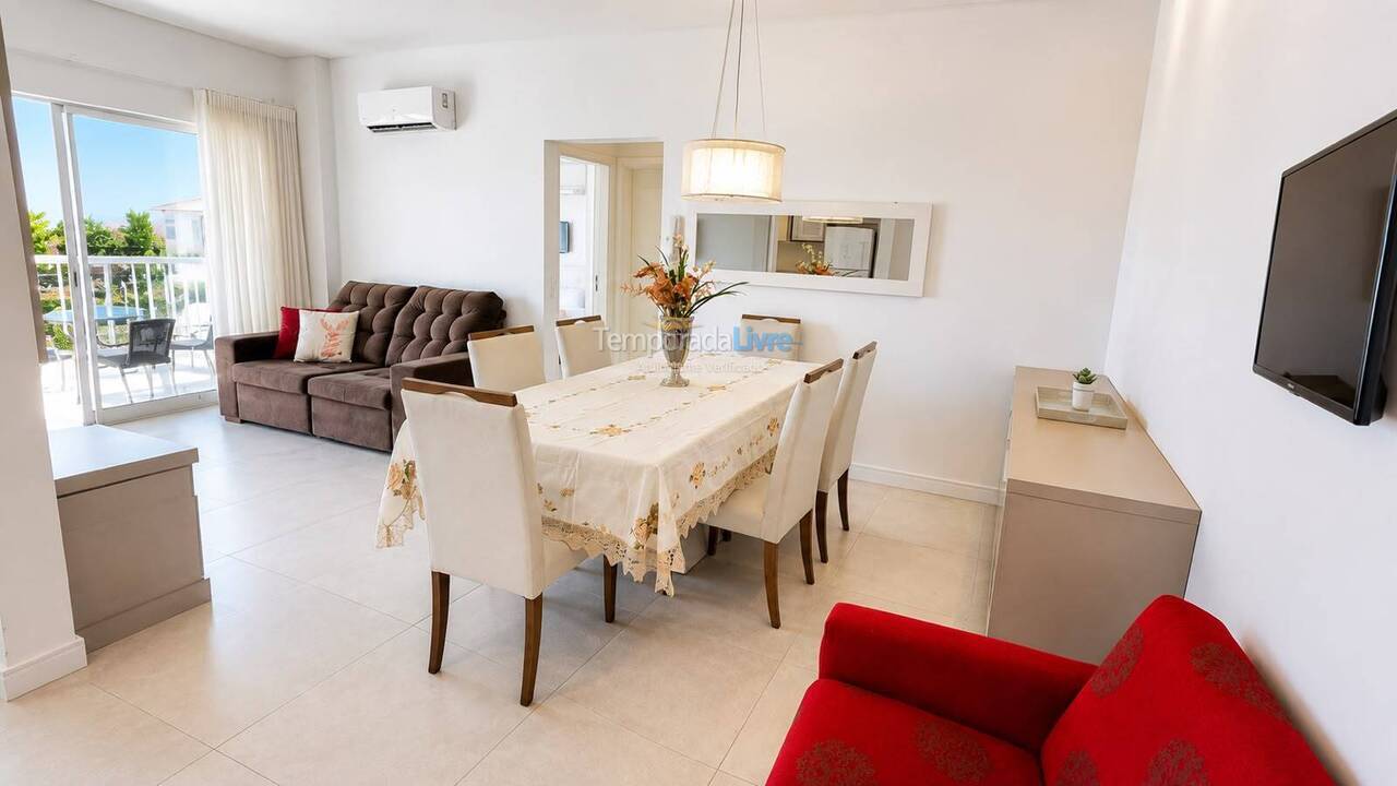 Apartamento para aluguel de temporada em Bombinhas (Canto Grande)