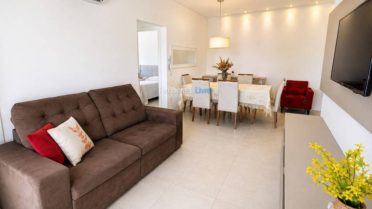 Apartamento para aluguel de temporada em Bombinhas (Canto Grande)