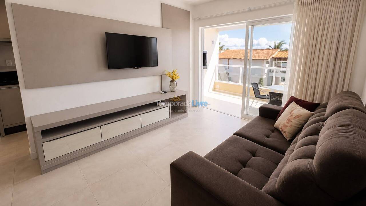 Apartamento para aluguel de temporada em Bombinhas (Canto Grande)