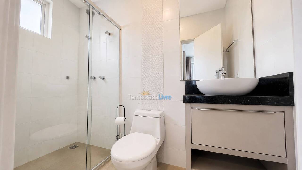 Apartamento para aluguel de temporada em Bombinhas (Canto Grande)