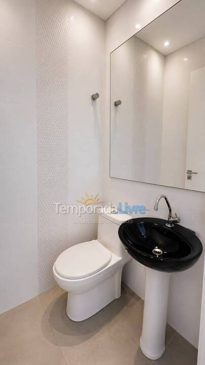 Apartamento para aluguel de temporada em Bombinhas (Canto Grande)