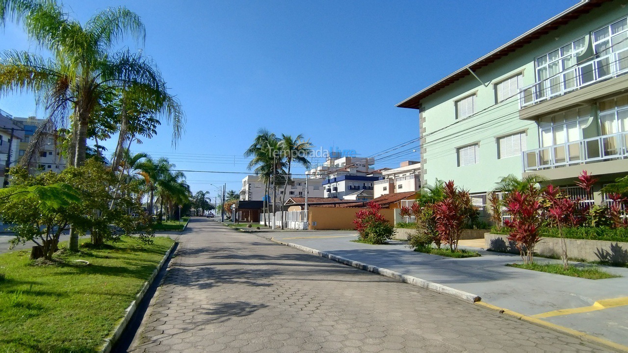 Apartamento para alquiler de vacaciones em Ubatuba (Praia Grande)
