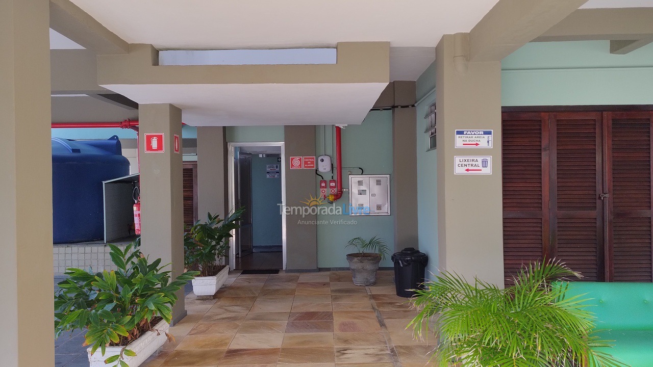 Apartamento para alquiler de vacaciones em Ubatuba (Praia Grande)