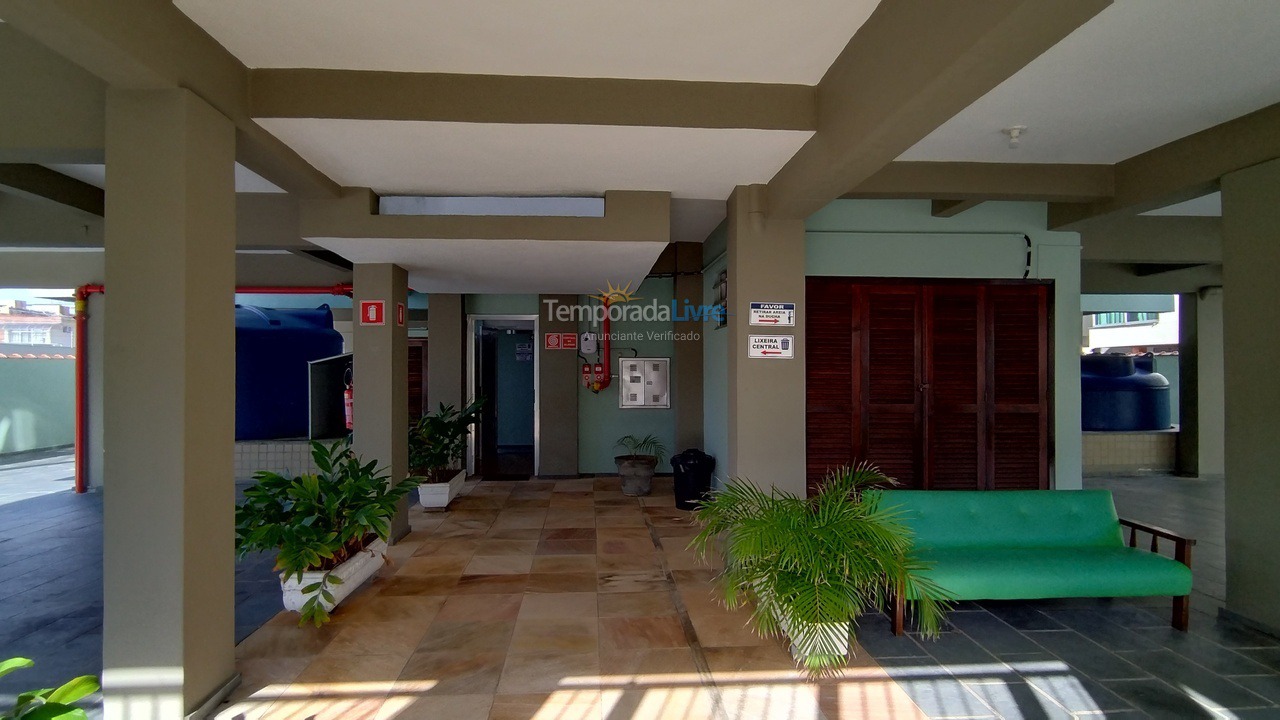 Apartamento para alquiler de vacaciones em Ubatuba (Praia Grande)