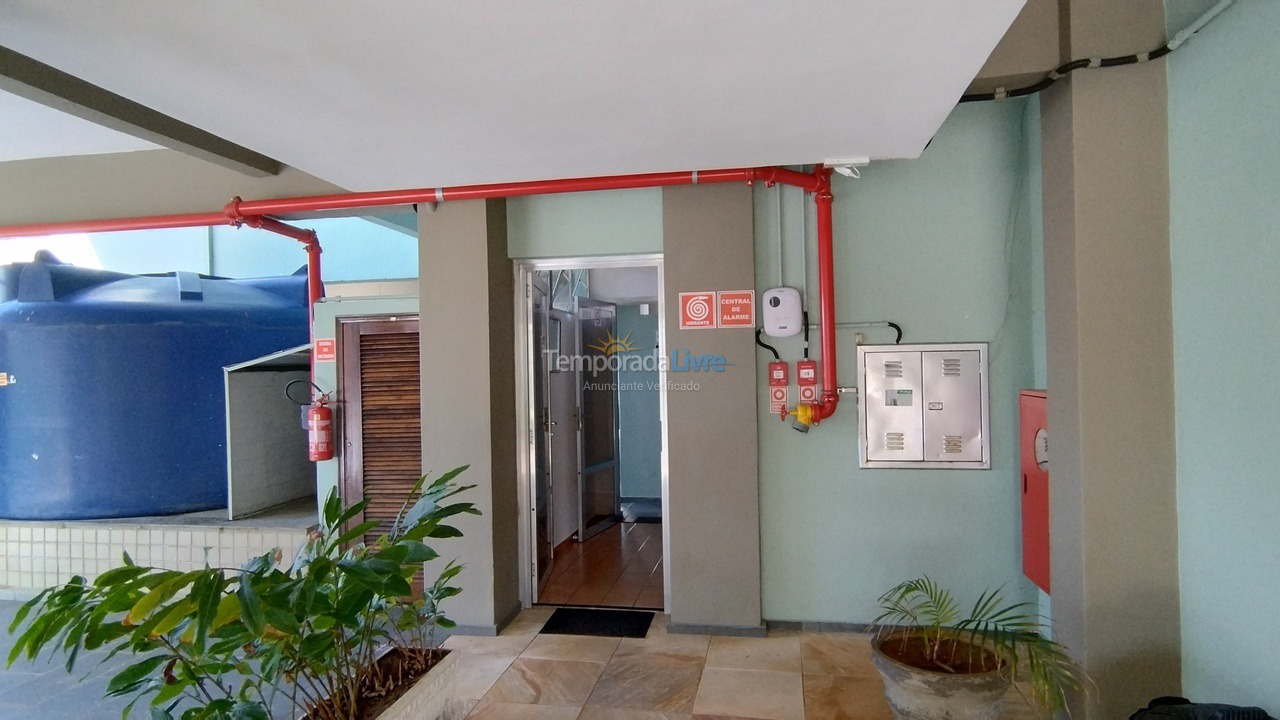 Apartamento para alquiler de vacaciones em Ubatuba (Praia Grande)