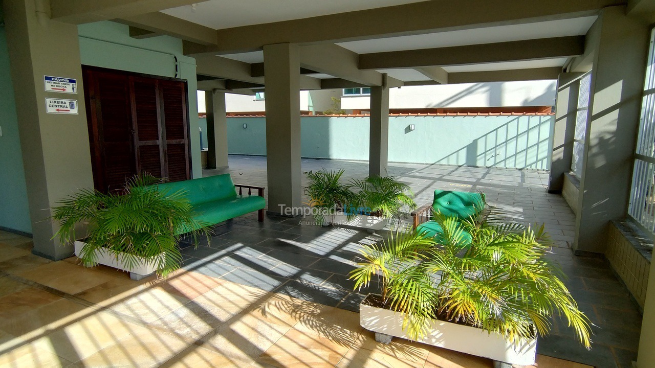 Apartamento para alquiler de vacaciones em Ubatuba (Praia Grande)