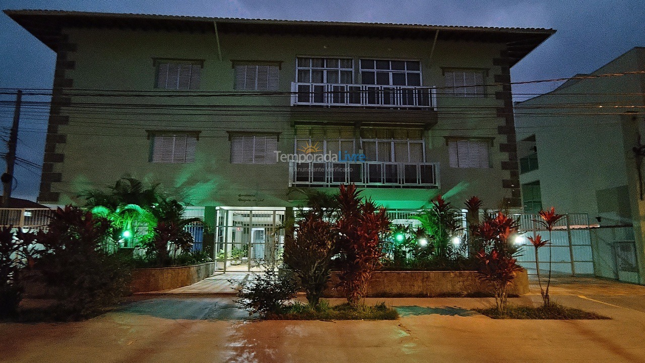 Apartamento para alquiler de vacaciones em Ubatuba (Praia Grande)