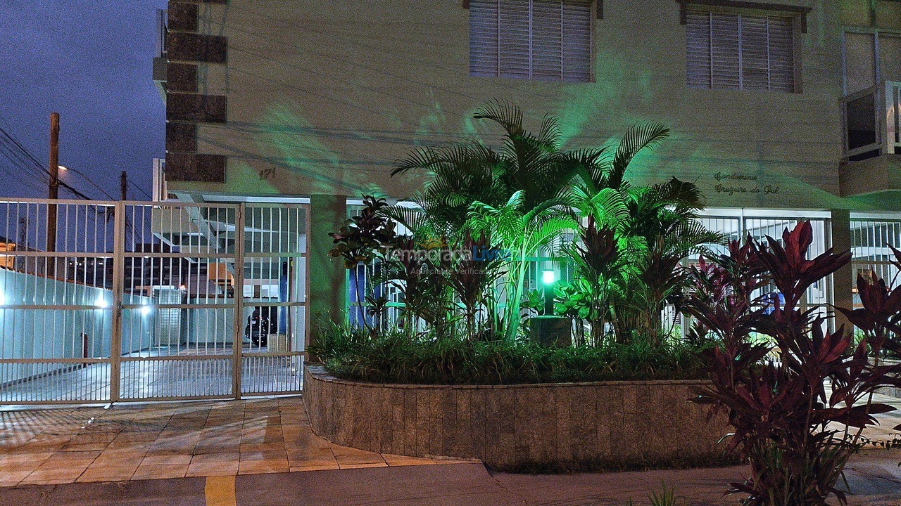 Apartamento para alquiler de vacaciones em Ubatuba (Praia Grande)