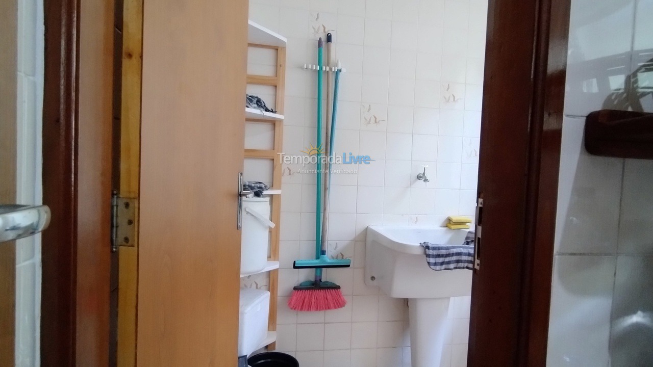 Apartamento para alquiler de vacaciones em Ubatuba (Praia Grande)