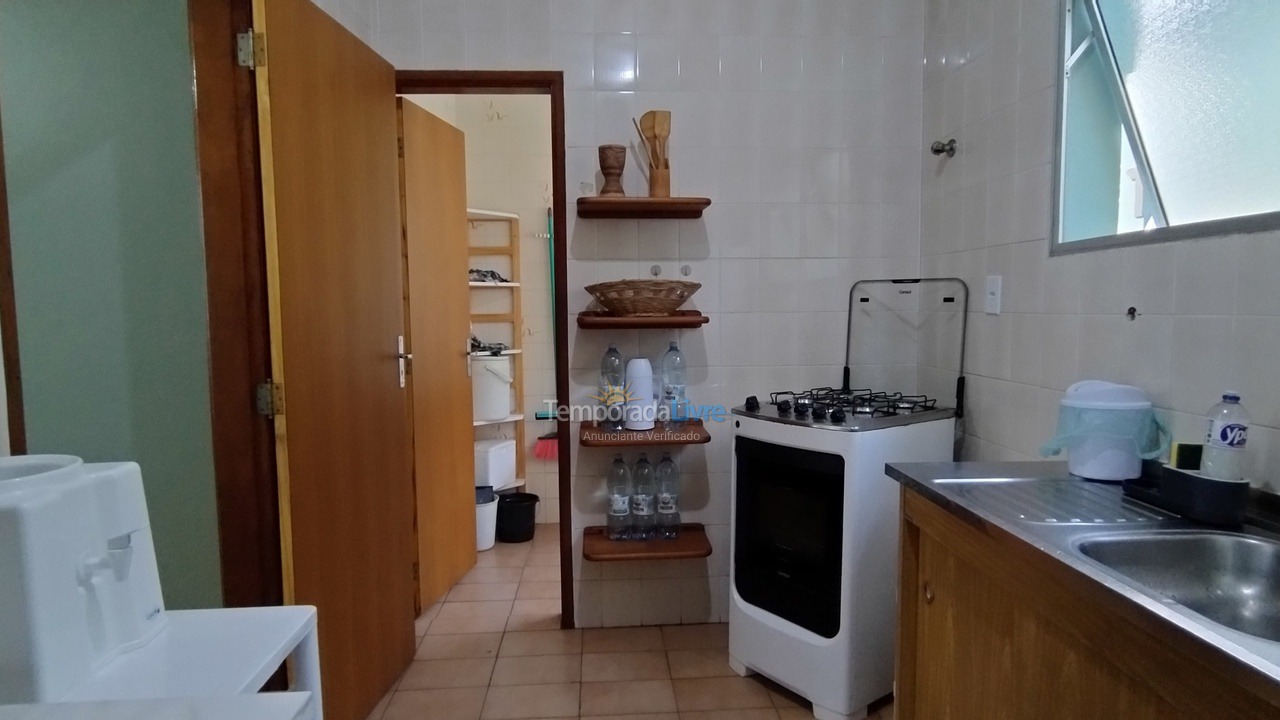 Apartamento para alquiler de vacaciones em Ubatuba (Praia Grande)