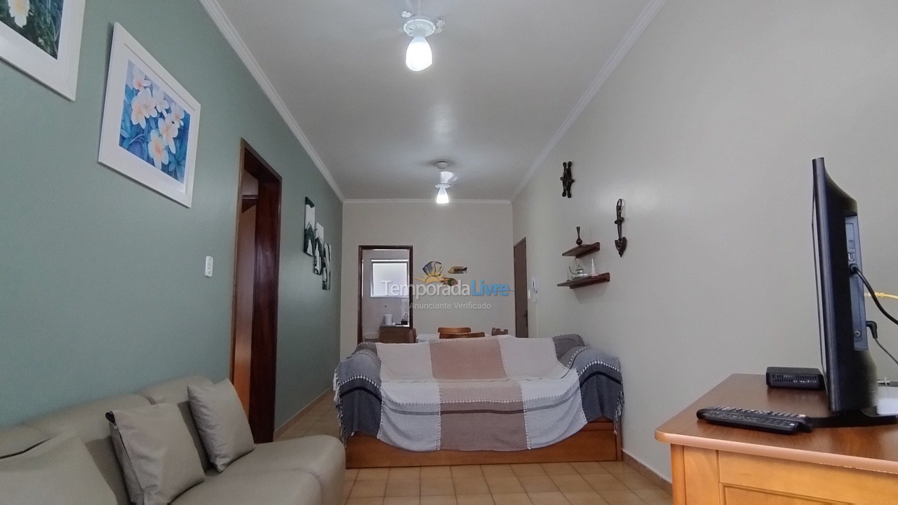Apartamento para alquiler de vacaciones em Ubatuba (Praia Grande)