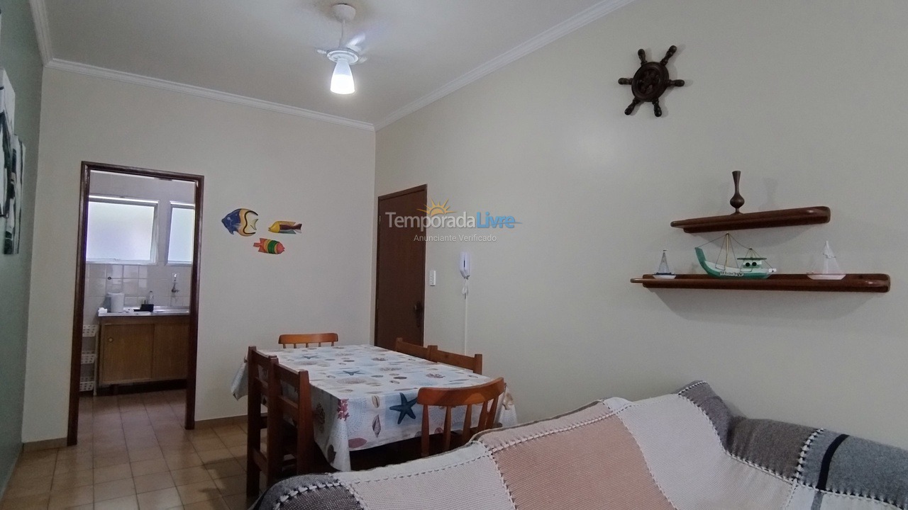 Apartamento para alquiler de vacaciones em Ubatuba (Praia Grande)