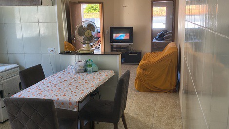 Casa de aluguel em Peruíbe