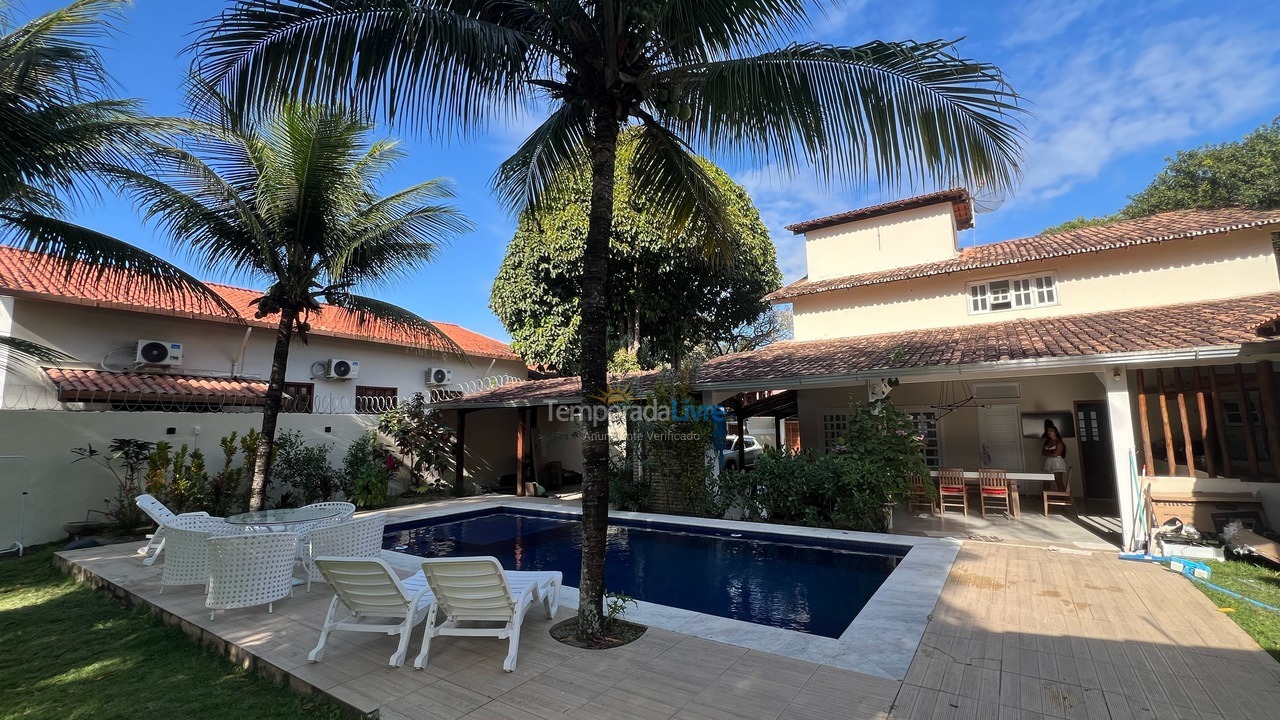 Casa para aluguel de temporada em Porto Seguro (Arraial Dajuda São Francisco)