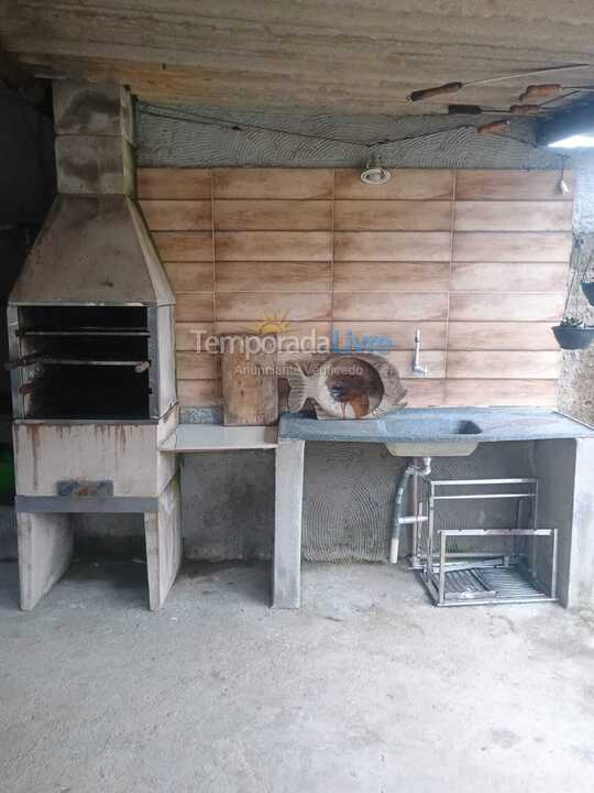 House for vacation rental in Ubatuba (Maranduba)