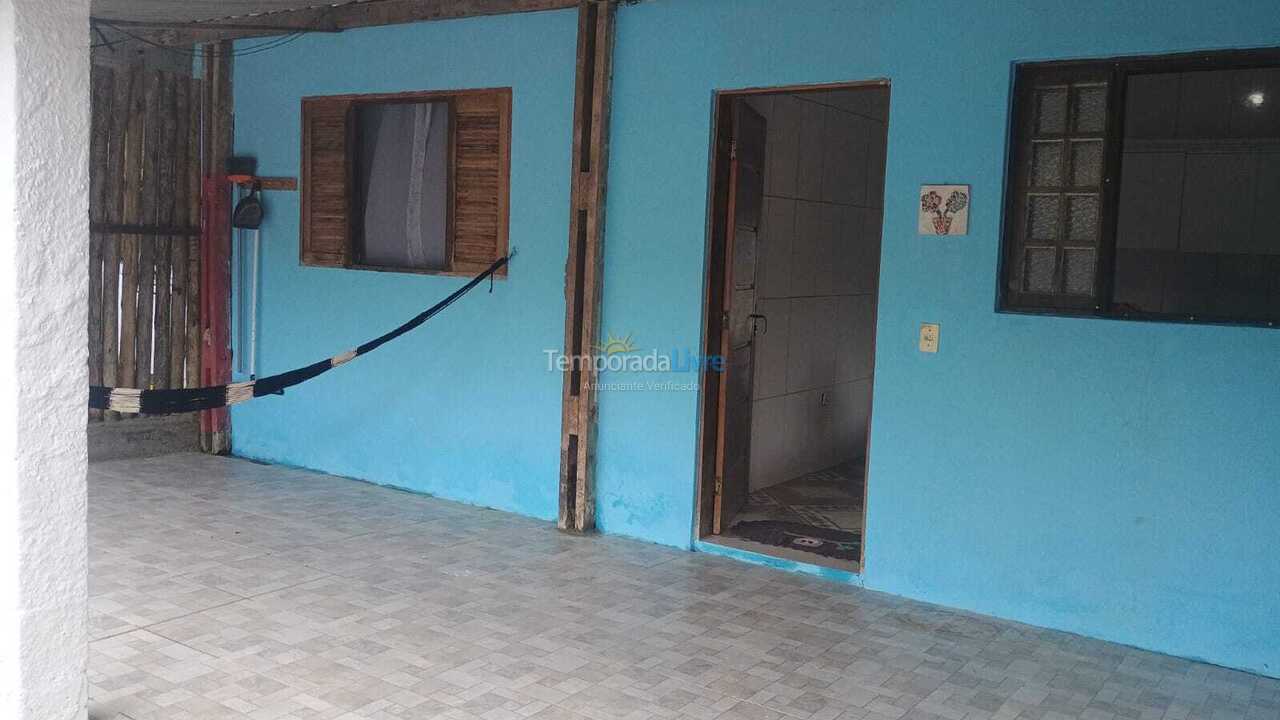 House for vacation rental in Ubatuba (Maranduba)