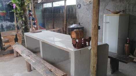 Cozinha fundos