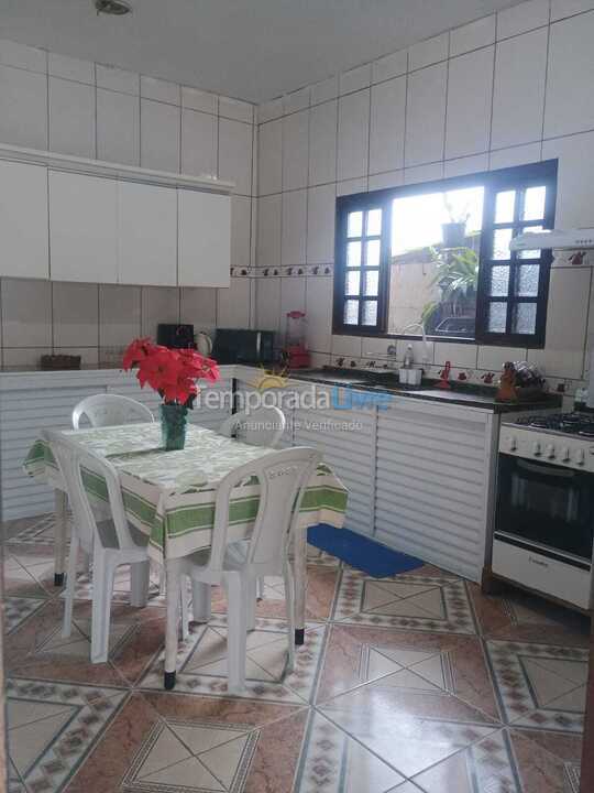House for vacation rental in Ubatuba (Maranduba)