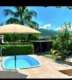 House for rent in Ubatuba - Maranduba