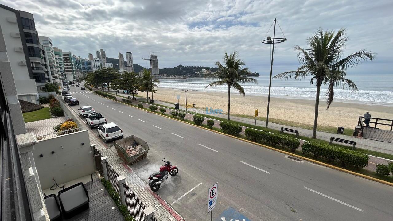 Apartment for vacation rental in Itapema (Centro)