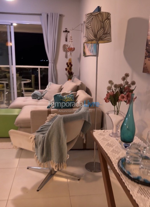 Apartamento para alquiler de vacaciones em Bertioga (Jardim São Lourenço)