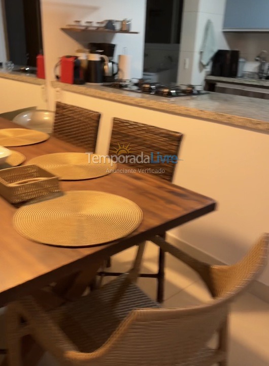 Apartamento para alquiler de vacaciones em Bertioga (Jardim São Lourenço)