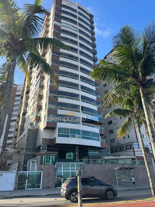 Apartamento para aluguel de temporada em Praia Grande (Aviação)