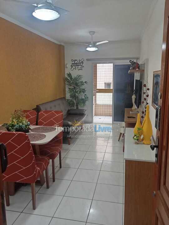 Apartamento para aluguel de temporada em Praia Grande (Aviação)
