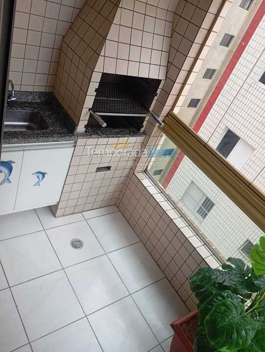 Apartamento para aluguel de temporada em Praia Grande (Aviação)