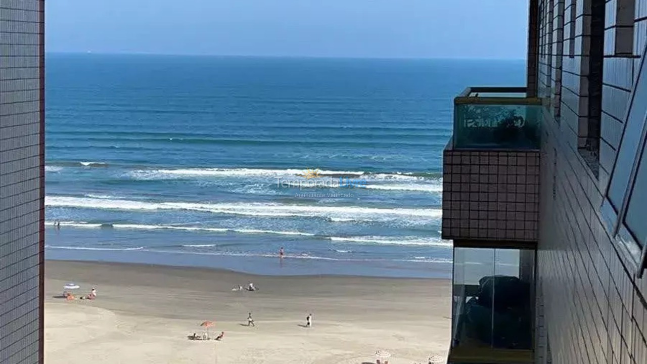 Apartamento para aluguel de temporada em Praia Grande (Aviação)