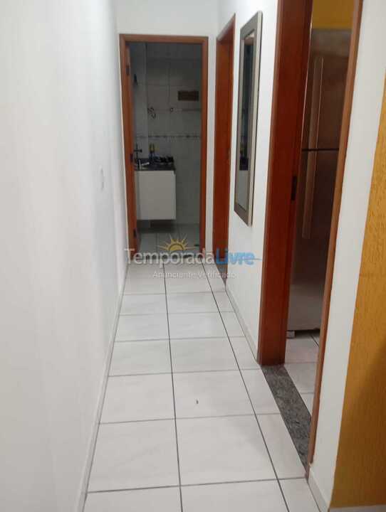 Apartamento para aluguel de temporada em Praia Grande (Aviação)
