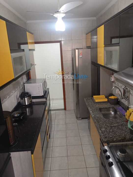 Apartamento para aluguel de temporada em Praia Grande (Aviação)
